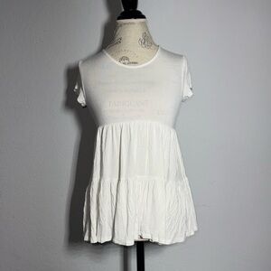 Women’s Urban Rose Peplum Tee